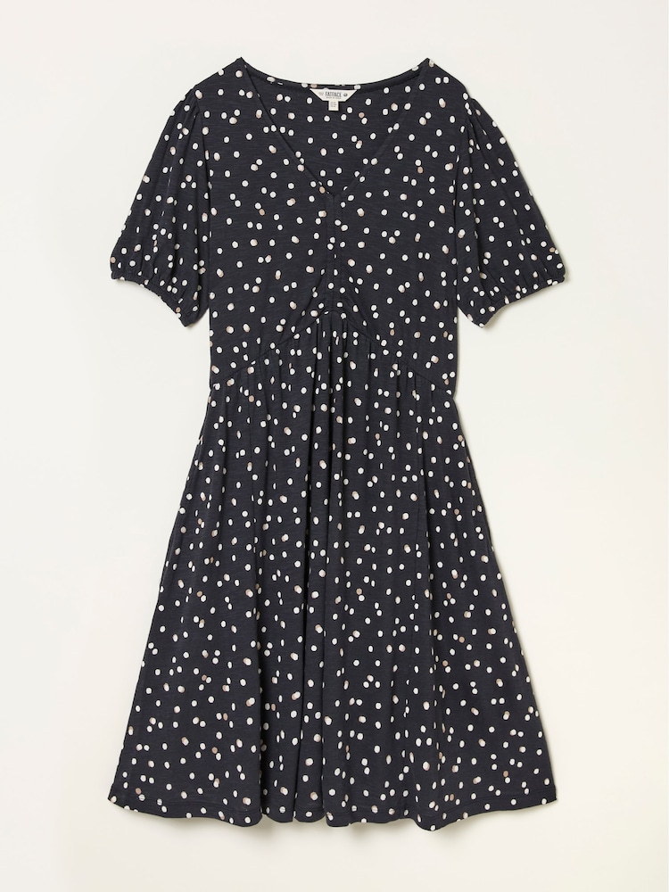 FATFACE de malha Dress - Imagem 1 de 1