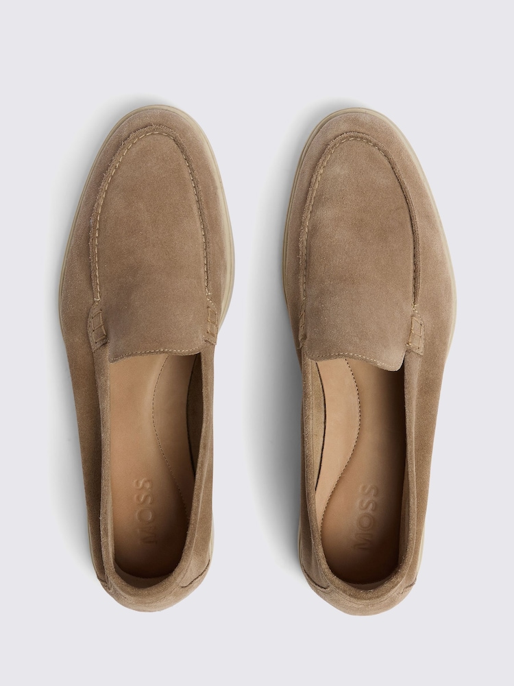 MOSS Natural Lewisham Relaxed Shoes - Image 2 of 4