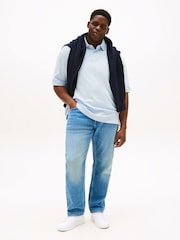 Tommy Hilfiger Blue Plus Mid Rise Straight Jeans - Image 2 of 4