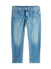 Tommy Hilfiger Blue Plus Mid Rise Straight Jeans - Image 4 of 4