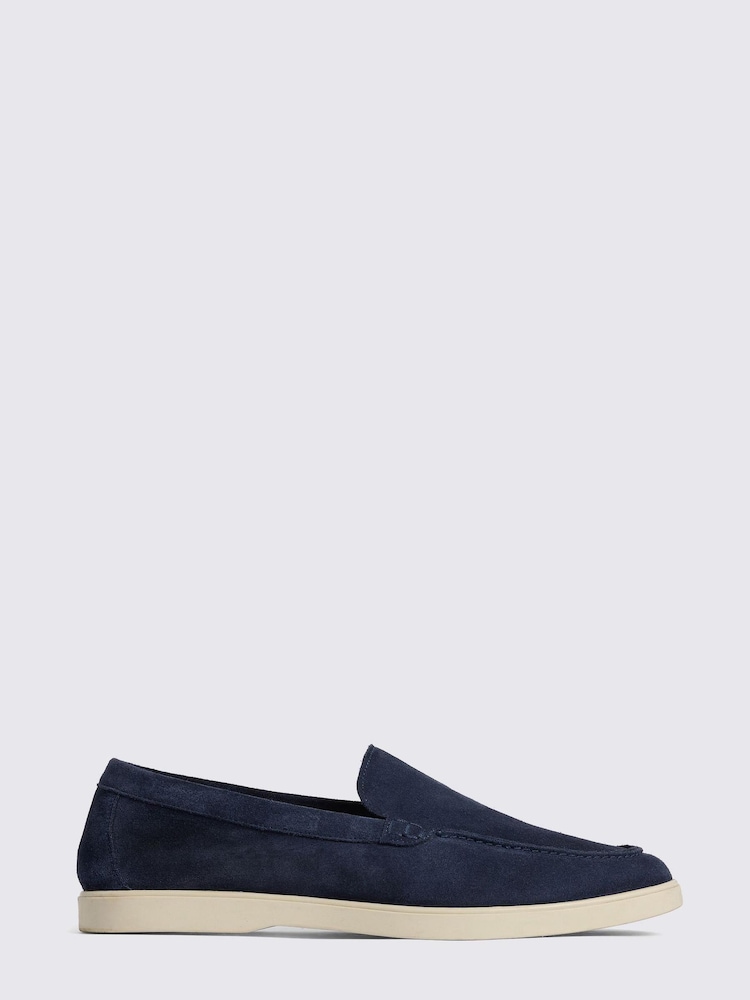 MOSS Blue Lewisham Relaxed Shoes - Image 1 of 4