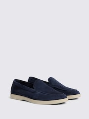 MOSS Blue Lewisham Relaxed Shoes - Image 2 of 4