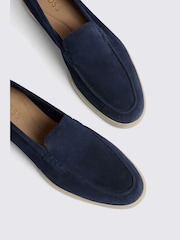 MOSS Blue Lewisham Relaxed Shoes - Image 3 of 4