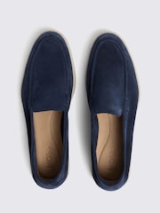 MOSS Blue Lewisham Relaxed Shoes - Image 4 of 4