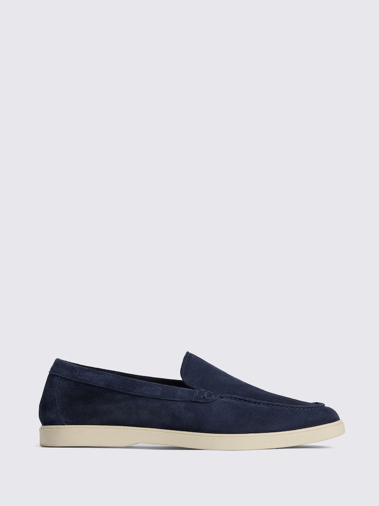MOSS Blue Lewisham Relaxed Shoes - Image 4 of 4