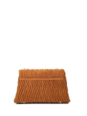 Dune London Brown Darling Bug Quilt Shoulder Bag - Image 2 of 5