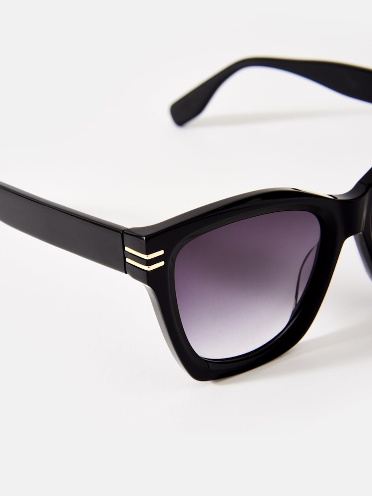 Mint Velvet Oversized Cat Eye Sunglasses - صورة 4 من 4