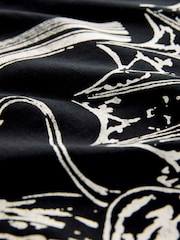Black Sabbath Black Relaxed Fit Band Graphic Print T-Shirt - Image 8 of 8