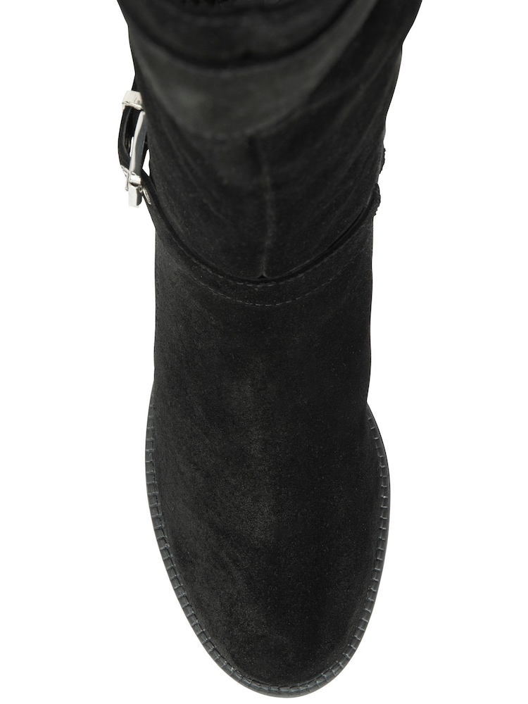 Ravel Black Knee Boots - Image 4 of 4