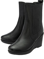 Ravel Black Ankle Boots - Image 2 of 4