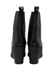 Ravel Black Ankle Boots - Image 3 of 4