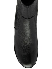 Ravel Black Ankle Boots - Image 4 of 4