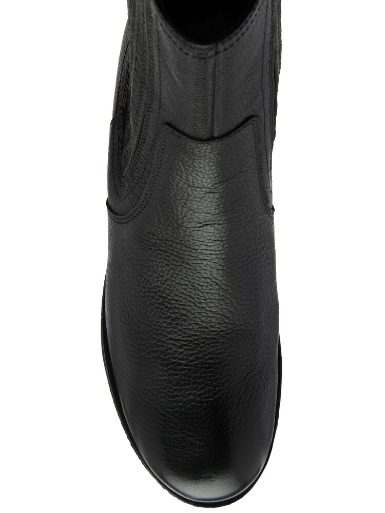 Ravel Black Ankle Boots - Image 4 of 4