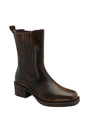 Ravel Brown Cheslea Boots - Image 1 of 4