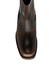 Ravel Brown Cheslea Boots - Image 3 of 4