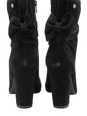 Ravel Black Ankle Boots - Image 3 of 4