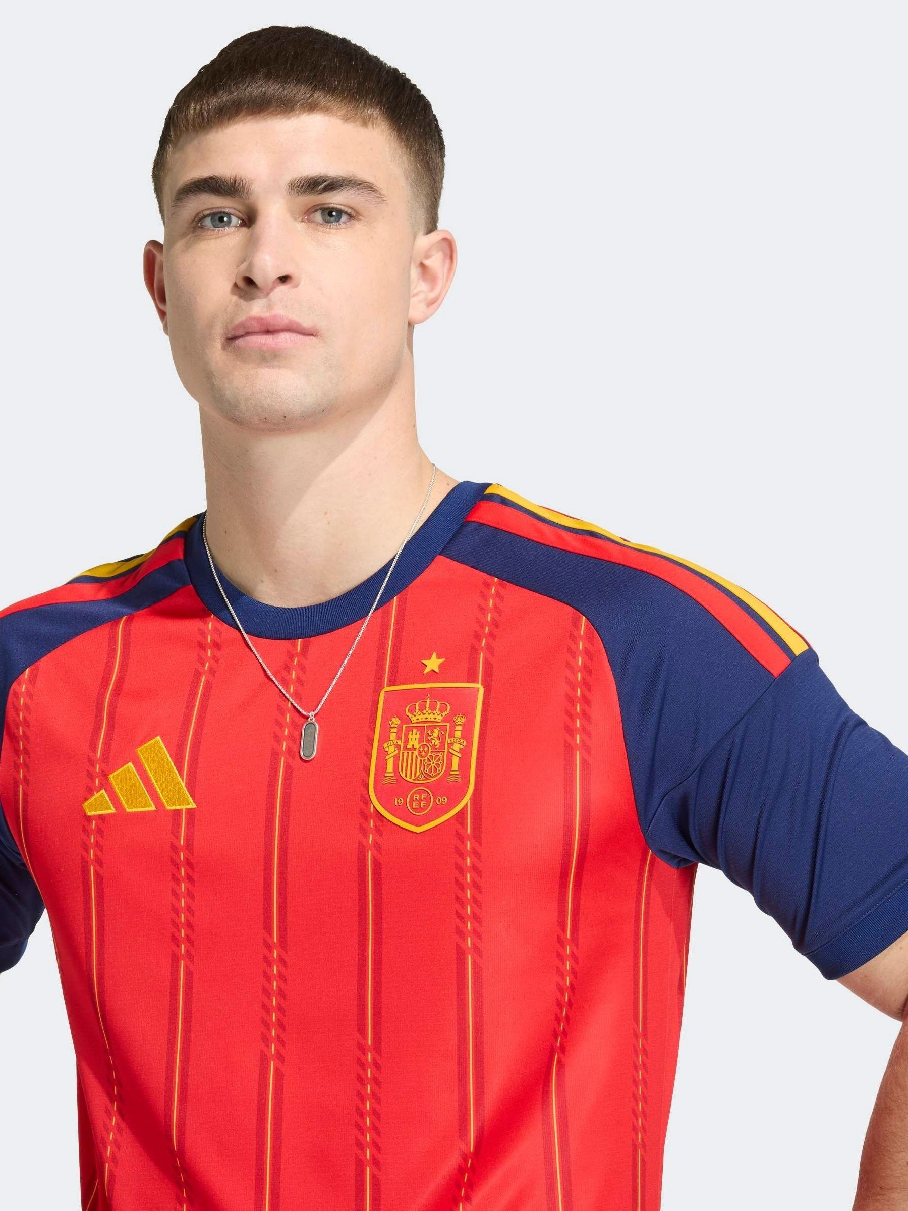 Buy adidas Bright Red Spain 26 Home Jersey from Next Japan