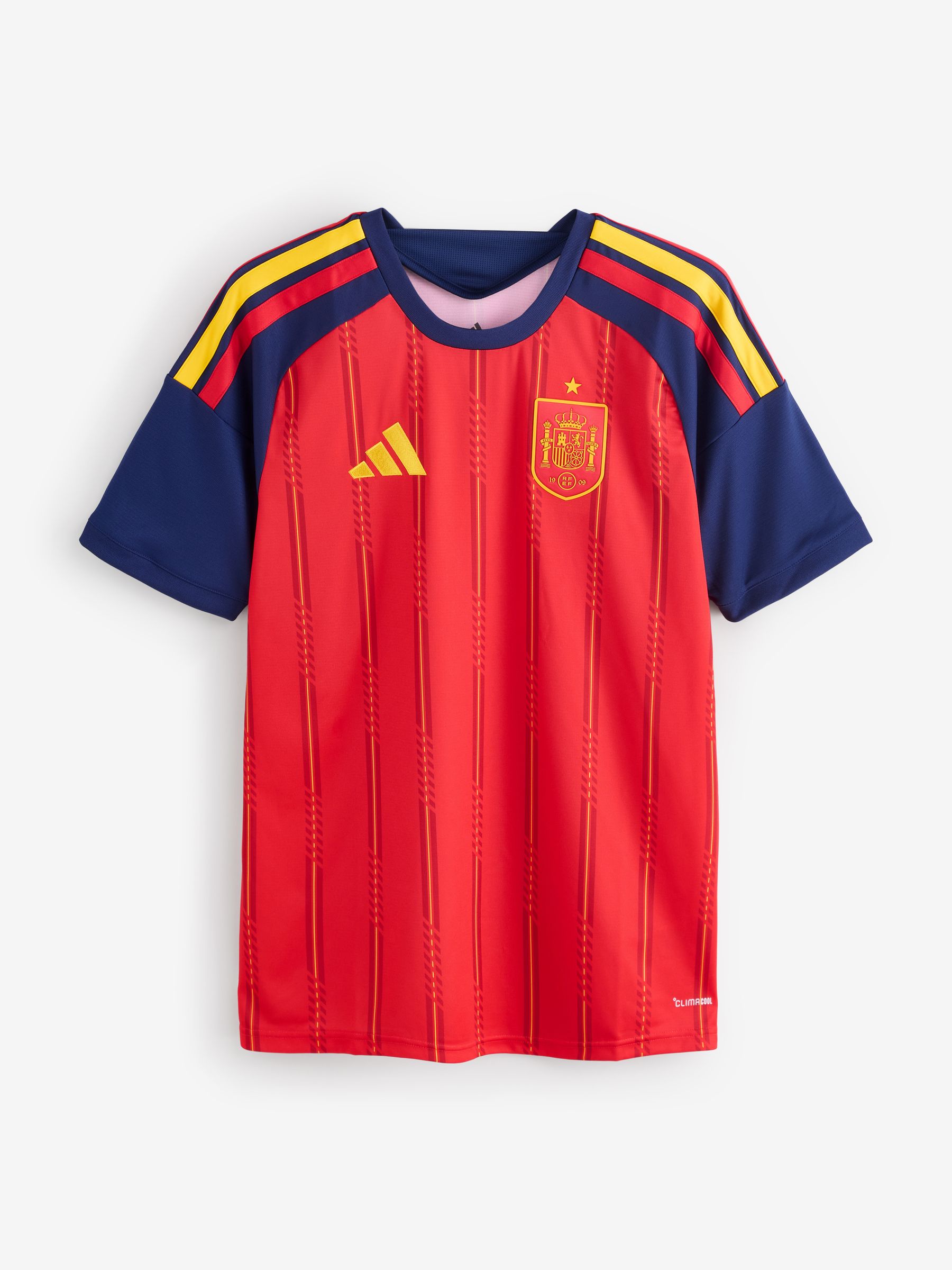 Buy adidas Bright Red Spain 26 Home Jersey from Next Japan