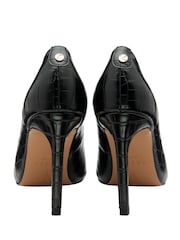 Ravel Black Court Shoes - Image 3 of 4
