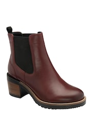 Vermelho - Botas de cano curto Ravel - Imagem 1 de 4