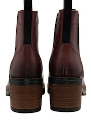 Vermelho - Botas de cano curto Ravel - Imagem 3 de 4