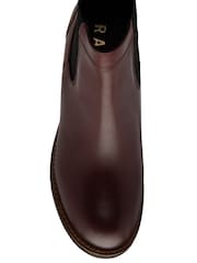 Vermelho - Botas de cano curto Ravel - Imagem 4 de 4