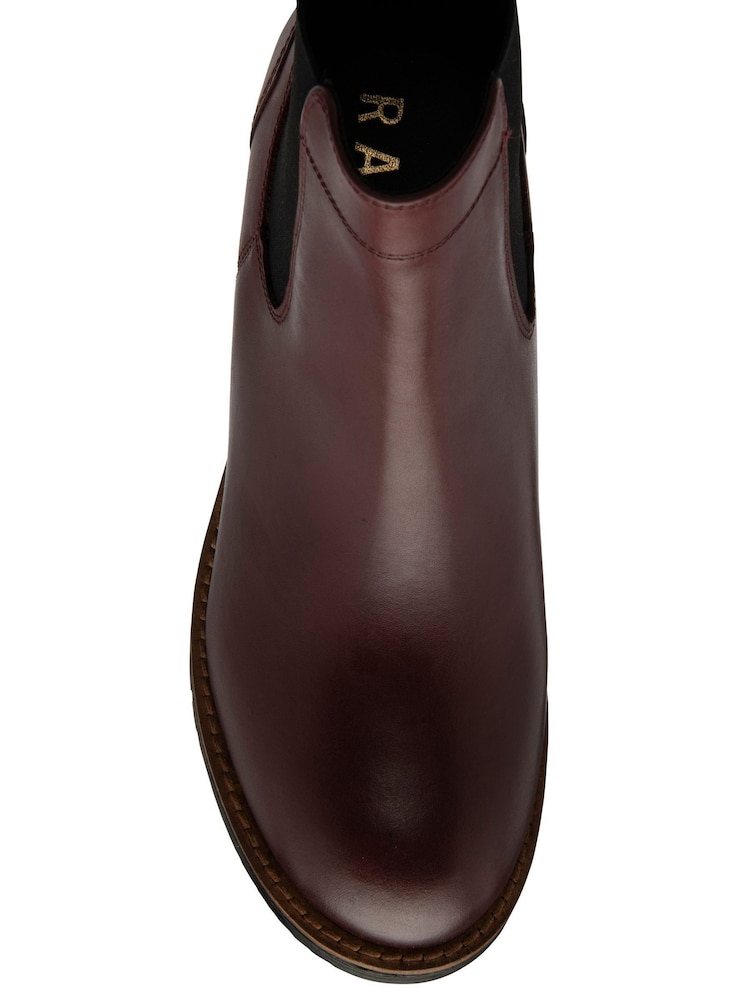 Vermelho - Botas de cano curto Ravel - Imagem 4 de 4