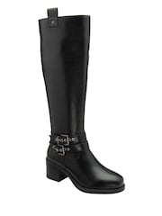 Ravel Black Knee Boots - Image 1 of 4