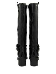 Ravel Black Knee Boots - Image 3 of 4