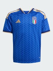 adidas Bright Blue Italy 26 Home Jersey - Image 1 of 4