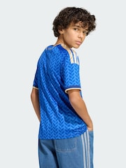 adidas Bright Blue Italy 26 Home Jersey - Image 2 of 4
