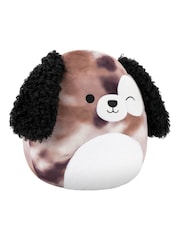 Jazawares 12 Squishmallows  Zerdan  Brown Marbled Dog With Winking Eye - Image 1 of 6