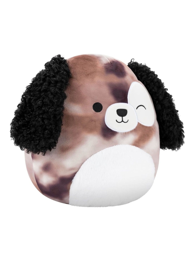 Jazawares 12 Squishmallows  Zerdan  Brown Marbled Dog With Winking Eye - Image 1 of 6