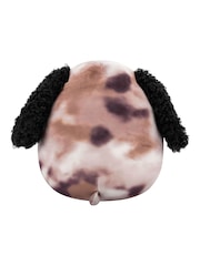 Jazawares 12 Squishmallows  Zerdan  Brown Marbled Dog With Winking Eye - Image 2 of 6