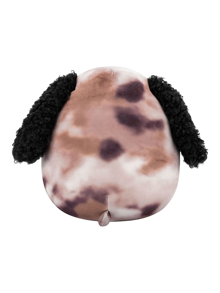 Jazawares 12 Squishmallows  Zerdan  Brown Marbled Dog With Winking Eye - Image 2 of 6