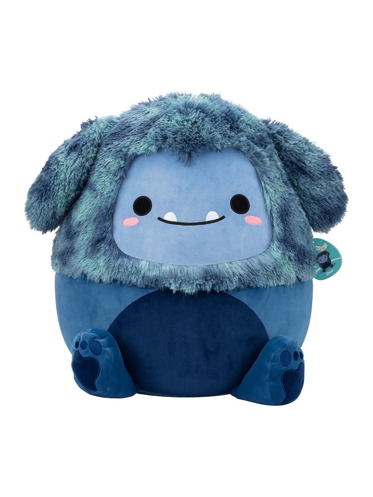 Jazawares 20" Squishmallows Dani Navy Blue Bigfoot - Image 1 of 5