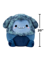 Jazawares 20" Squishmallows Dani Navy Blue Bigfoot - Image 3 of 5