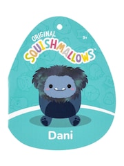 Jazawares 20" Squishmallows Dani Navy Blue Bigfoot - Image 5 of 5