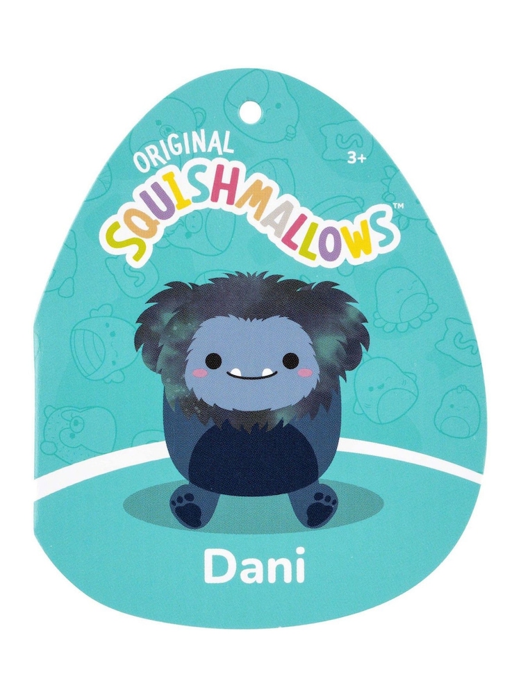 Jazawares 20" Squishmallows Dani Navy Blue Bigfoot - Image 5 of 5