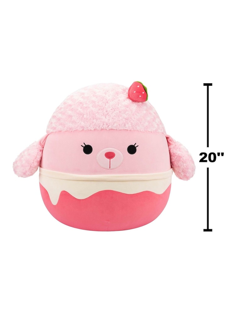 Jazawares 20 Squishmallows Chloe Milkshake Po Poodle Toy - Image 2 of 5 Jazawares 20 Squishmallows Chloe Milkshake Po Poodle Toy - Image 2 of 5