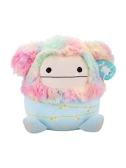 Jazawares 12 Squishmallows Zozo Rainbow And Blue Bigfoot Wrapped With Flower Stems - Image 1 of 4