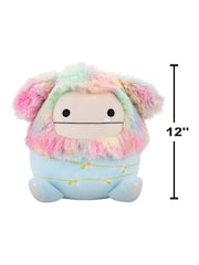 Jazawares 12 Squishmallows Zozo Rainbow And Blue Bigfoot Wrapped With Flower Stems - Image 2 of 4