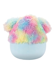 Jazawares 12 Squishmallows Zozo Rainbow And Blue Bigfoot Wrapped With Flower Stems - Image 3 of 4