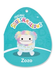 Jazawares 12 Squishmallows Zozo Rainbow And Blue Bigfoot Wrapped With Flower Stems - Image 4 of 4