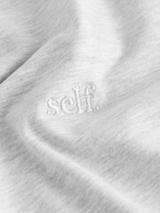 self. Grey Long Sleeve Pyjamas - Image 2 of 3