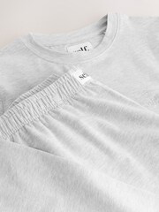 self. Grey Long Sleeve Pyjamas - Image 3 of 3