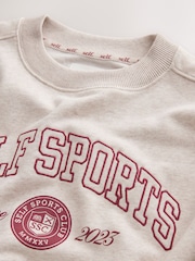 self. Oatmeal Sweatshirt - Image 11 of 11