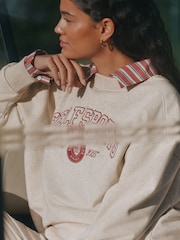 self. Oatmeal Sweatshirt - Image 3 of 11