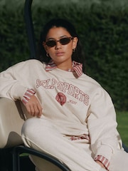 self. Oatmeal Sweatshirt - Image 4 of 11