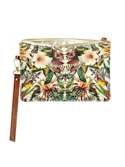 Portico Designs Archive Botanical Zip Organiser Case - Image 1 of 3